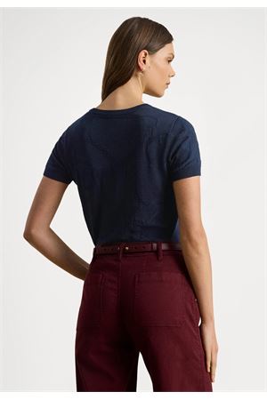 Eyelah-Short Sleeve-Pullover-Br Rayon Pltd Ctn LAUREN RALPH LAUREN | Pull | 200P03475002